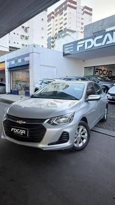 CHEVROLET ONIX 1.0 TURBO FLEX LT AUTOMÁTICO